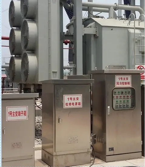 NY-YB60 油浸式变压器冷却控制装置